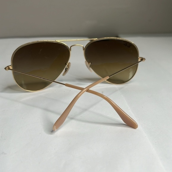 Ray Ban Aviator 2025 Light Beige Sunglasses main image 10